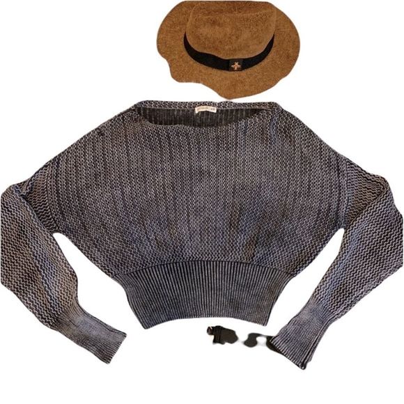Cotton On Sweaters - Crew Ribbed Sweater-